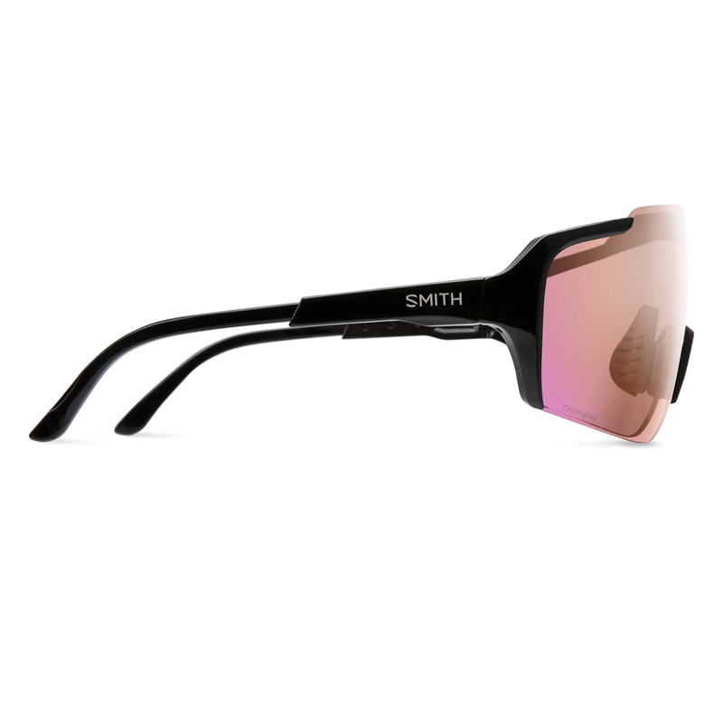 Smith Flywheel Sunglasses Black/ChromaPop Ignitor-1